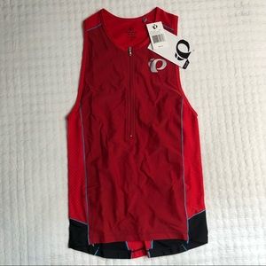 PEARL iZUMi Men’s Elite Pursuit Tri Singlet
